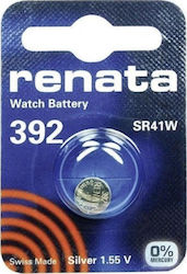 Renata 392 Μπαταρία Silver Oxide SR41 1.55V 1τμχ