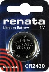 Renata Baterie Litiu CR2430 3V 1 Buc