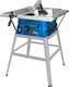 Fox F36-523 Bandsäge mit Leistung 1800W, Sägeblattdurchmesser 250mm & Schnittgeschwindigkeit 3000Umdrehungen pro Minute