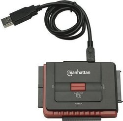 Manhattan Hi-Speed USB to SATA/IDE Adapter