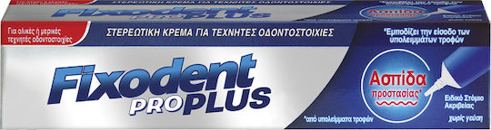 Fixodent Pro Plus Στερεωτική Κρέμα 40gr