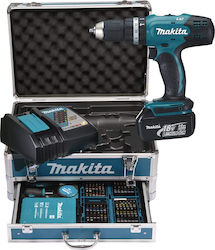 Makita Κρουστικό Δραπανοκατσάβιδο Μπαταρίας 18V 2x3Ah