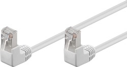 Goobay F/UTP Cat.5e Cablu de rețea Ethernet 1m ...