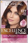 L'Oreal Paris Excellence Cream Colour Комплект Боя за Коса 7.77 Шоколад Bright 48мл