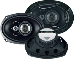 Autotek Set Boxe Auto A693TX 6x9" cu 300W RMS (3 căi) A693TX