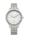 Karen Millen Watch with Silver Metal Bracelet KM112SM