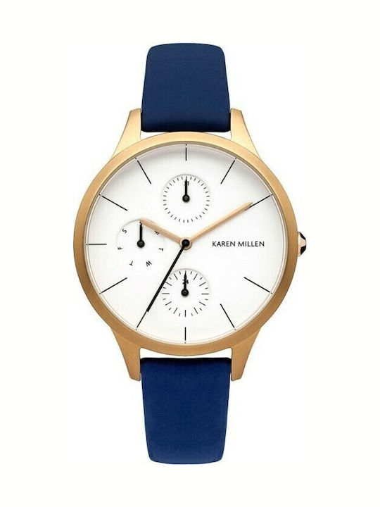 Karen Millen Ρολόι Δερμάτινο Karen Millen Ρολόι Δερμάτινο