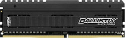 Crucial Ballistix Elite 4GB DDR4 RAM με Ταχύτητα 3000 για Desktop
