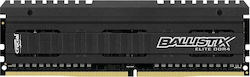 Crucial Ballistix Elite 4GB DDR4 RAM mit Geschwindigkeit 3000 für Schreibtisch