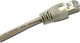 Sharkoon U/UTP Cat.6 Gigabit Network Cable Ethernet 1m Gray
