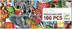 Kids Puzzle Το Πάρτυ Του Βασιλιά 100pcs Djeco