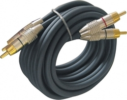 Dynavox Cinchkabel RCA male - RCA male 10m