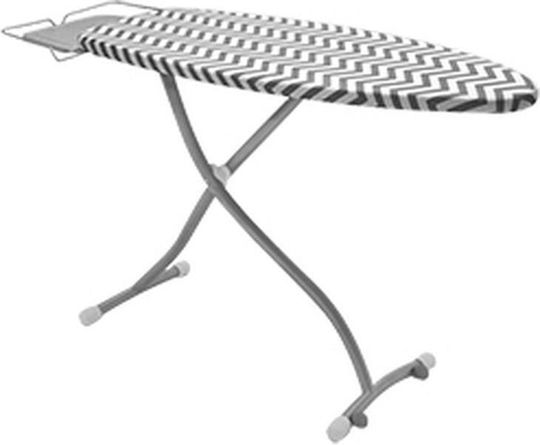 Afer Maxi Bügelbretter Für Bügelstation Zusammenklappbar Grau 130x47cm