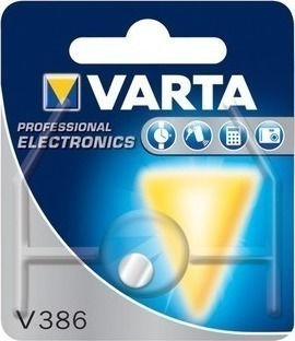 Varta Professional Electronics V386 Silver Oxide Watch Battery SR43 1.55V 1pcs