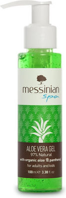 Messinian Spa Ενυδατικό Gel Ανάπλασης Σώματος με Aloe Vera για Ξηρές Επιδερμίδες 100ml