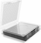 Icy Box Caz de protecție pentru HDD-uri de 2,5 inchi Transparent (IB-AC6251)