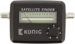Konig Αναλογικό Πεδιόμετρo KN-SAT Finder DVB-S KN-SATFINDER Konig Αναλογικό Πεδιόμετρo KN-SAT Finder DVB-S KN-SATFINDER