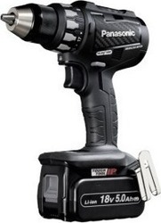 Panasonic EY74A2LJ2G Δραπανοκατσάβιδο Μπαταρίας Brushless 18V 2x5Ah