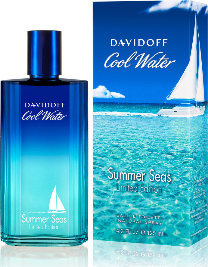 Davidoff Cool Water Summer Seas Limited Edition Eau de Toilette 125ml