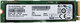 Samsung SM961 SSD 128GB τύπου M.2 με σύνδεση PCI Express 3.0 MZVPW128HEGM-00000