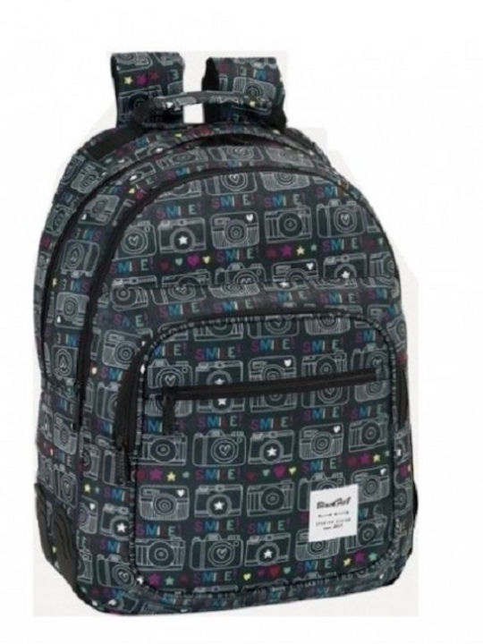 Blackfit8 Day Pack Double Blackfit8 Reflex Πλάτης Γκρι Blackfit8 Day Pack Double Blackfit8 Reflex Πλάτης Γκρι
