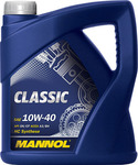 Mannol Ημισυνθετικό Λάδι Αυτοκινήτου Classic 10W-40 4lt