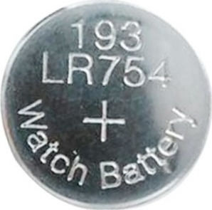 Vipow 193/LR754/AG5 Αλκαλική Μπαταρία Ρολογιών LR48 1.5V 1τμχ