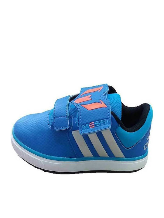 Adidas Messi CF K Kids Soccer Shoes Light Blue