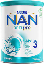 Nestle Milk Formula Nan Optipro 3 for 12m+ 800gr