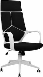 Καρέκλα Διευθυντική με Ανάκλιση Anivia Μαύρη HomeMarkt
