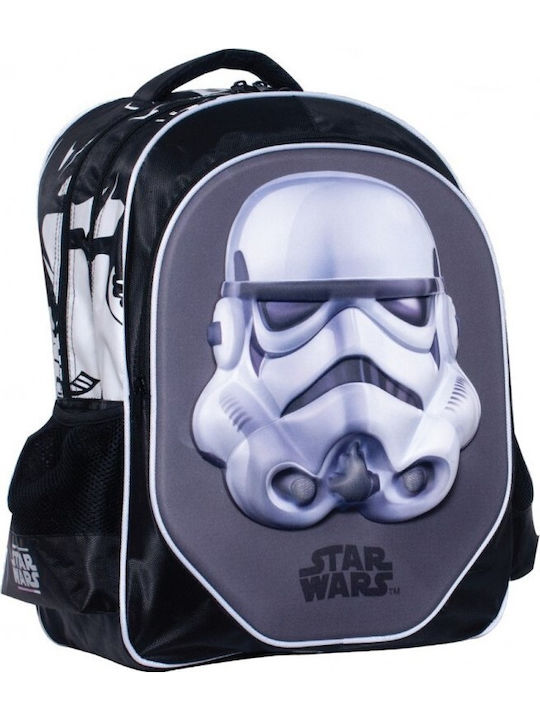 Gim Star Wars Elementary School Backpack Black