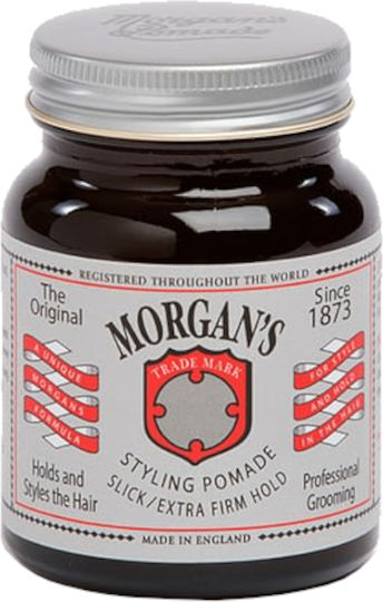 Morgan's Slick Firm Hold Pomade για Πολύ Δυνατό Κράτημα & Λάμψη 50ml