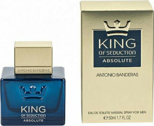 Antonio Banderas King Seduction Absolute Eau de Toilette 50ml