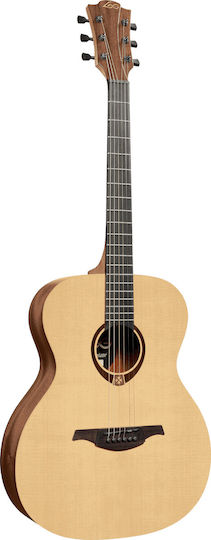 Lag Akustisch Gitarre Gla T70A Auditorium Natural Natürlich