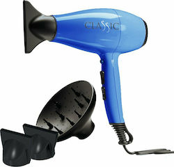 GA.MA A11.CLASSIC.BL Professional Hair Dryer with Diffuser 2200W