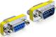 DeLock Converter Serial male to Serial female Silver 1pcs 65249