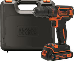 Black & Decker BDCHD18K Percussive Battery Dril...