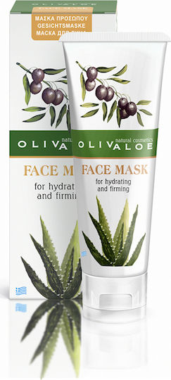 Olive Aloe Face Mask For Deep Hydrating & Firming Μάσκα Ομορφιάς Προσώπου για Ενυδάτωση 70ml