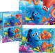 Puzzle pentru copii Finding Dory 120 buc pentru copii de 5++ ani Clementoni