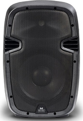 Metro Αυτοενισχυόμενο Ηχείο PA ES-15A MP3 BT 150W με Γούφερ 15" σε Μαύρο Χρώμα