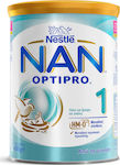Nestle Γάλα σε Σκόνη Nan Optipro 1 0m+ 400gr
