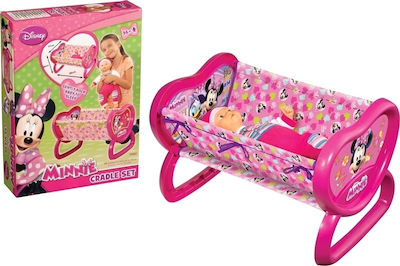 Dede Furniture Minnie Mouse Κούνια for 3+ Years Old