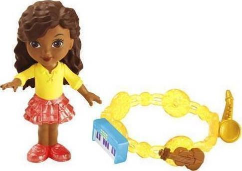 Fisher Price Dora & Friends Emmas Music Adventure Charms για 3+ Ετών