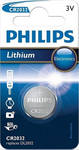 Philips Батерия Литий За часовници CR2032 3V 1бр