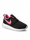 Nike Αthletische Kinderschuhe Laufen Roshe One Schwarz