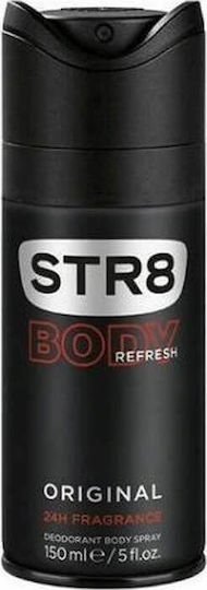 STR8 Body Refresh Original 24h Duft Deodorant Körper Spray 150ml