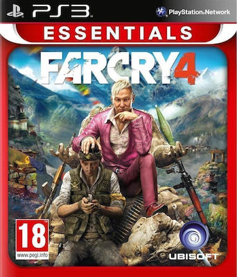 Есть ли far cry 4 на ps3