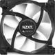 NZXT FN V2 Gehäuselüfter 120mm mit Verbindung 3-polig