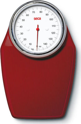 Seca 760 Mechanical Bathroom Scale Red