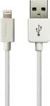 Sandberg Usb USB-A zu Lightning Kabel Weiß 2m (440-94)